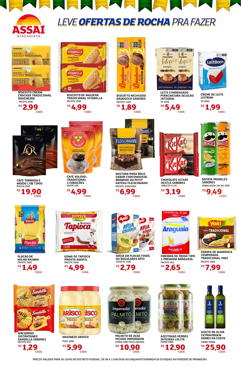 Ofertas Assaí Atacadista